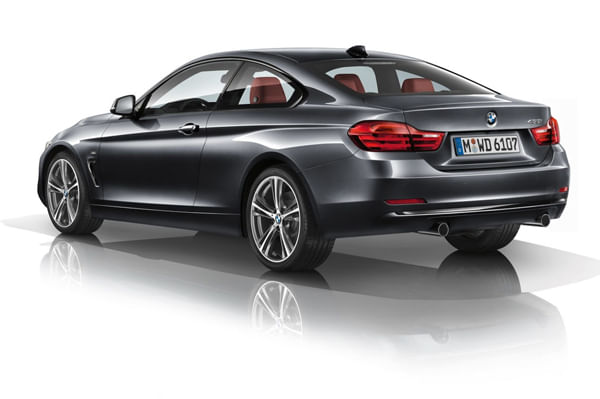 New BMW 4-series unveiled